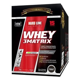Hardline 30 Gr 15 Saşe Çilek Whey 3matrix