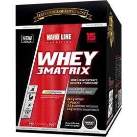 Hardline 30 Gr 15 Saşe Çilek Whey 3matrix