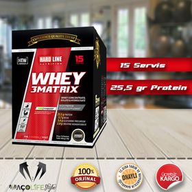 Hardline 30 Gr 15 Saşe Muz Whey 3Matrix
