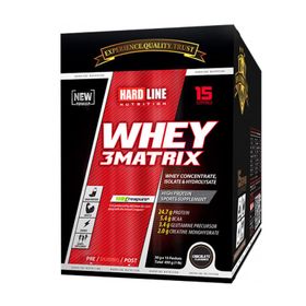 Hardline 30 Gr 15 Saşe Muz Whey 3Matrix