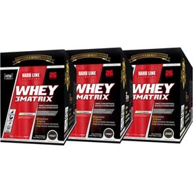 Hardline 30 Gr 78 Saşe Mix Whey 3Matrix