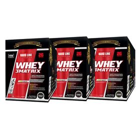 Hardline 30 Gr 78 Saşe Mix Whey 3Matrix