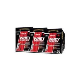 Hardline 30 Gr 78 Saşe Mix Whey 3Matrix
