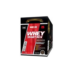Hardline 30 Gr 78 Saşe Mix Whey 3Matrix