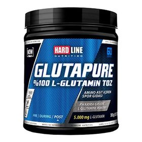 Hardline 300 gr Aromasız Glutapure L-Glutamin Tozu