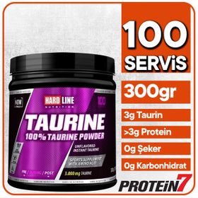 Hardline 300 Gr Aromasiz Taurine Powder