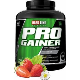 Hardline 3000 gr Progainer Çilekli Gainer