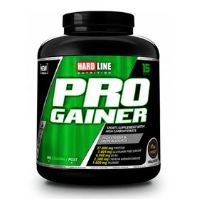 Hardline 3000 gr Progainer Çilekli Gainer