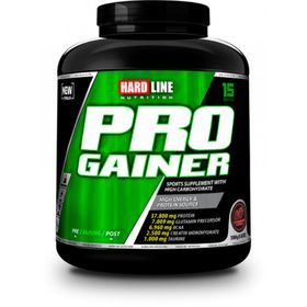 Hardline 3000 gr Progainer Çilekli Gainer