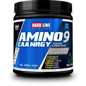 Hardline 390 gr Amino9 Eaa Nrgy Yeşil Elma Limon Amino Asit