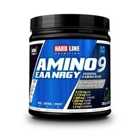 Hardline 390 Gr Toz Amino Asit Amino9 Eaanrgy