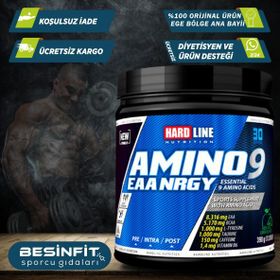 Hardline 390 Gr Toz Amino Asit Amino9 Eaanrgy