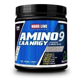 Hardline 390 Gr Toz Amino Asit Amino9 Eaanrgy