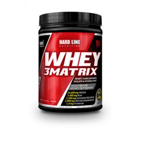 Hardline 454 Gr Limonlu Kek Whey 3 Matrix