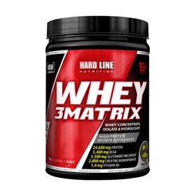 Hardline 454 Gr Limonlu Kek Whey 3 Matrix