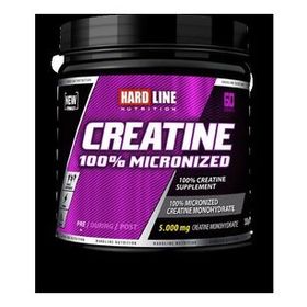 Hardline 5000 mg 300 gr Creatine 100% Micronized Amino Asit