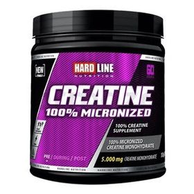 Hardline 5000 mg 300 gr Creatine 100% Micronized Amino Asit