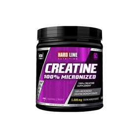 Hardline 5000 mg 300 gr Creatine 100% Micronized Amino Asit