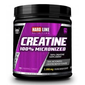 Hardline 5000 mg 300 gr Creatine 100% Micronized Amino Asit