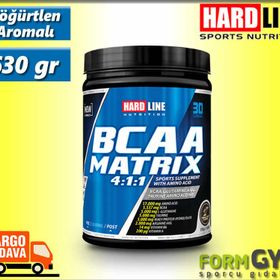 Hardline 630 gr 4:1:1 Böğürtlen BCAA Matrix Amino Asit
