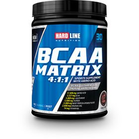Hardline 630 gr 4:1:1 Böğürtlen BCAA Matrix Amino Asit