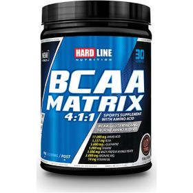 Hardline 630 gr 4:1:1 Böğürtlen BCAA Matrix Amino Asit