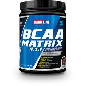 Hardline 630 gr 4:1:1 Böğürtlen BCAA Matrix Amino Asit