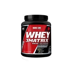 Hardline 908 gr 3 Matrix Base Sade Whey Protein Tozu