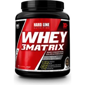 Hardline 908 gr Whey 3 Matrix Limon Cheesecake Protein Tozu