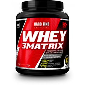 Hardline 908 gr Whey 3 Matrix Muzlu Protein Tozu