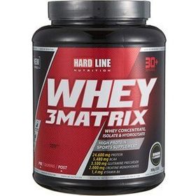 Hardline 908 gr Whey 3 Matrix Muzlu Protein Tozu