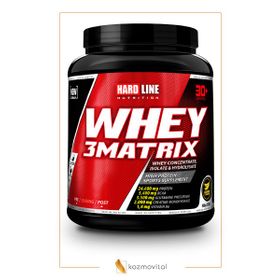Hardline 908 gr Whey 3 Matrix Muzlu Protein Tozu