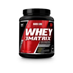 Hardline 908 gr Whey 3 Matrix Muzlu Protein Tozu