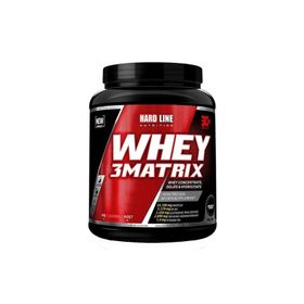 Hardline Base Protein Tozu Çikolata 908 gr Nutrition Whey 3 Matrix