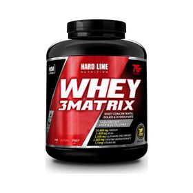 Hardline Base Protein Tozu Çikolata 908 gr Nutrition Whey 3 Matrix