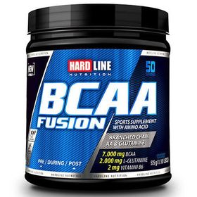 Hardline Bcaa Fusion 525 gr 50 Servis Çilek Aromalı Bcaa Powder
