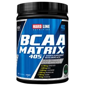 Hardline BCAA Yeşil Elma 600 gr Bitkisel Besin Desteği