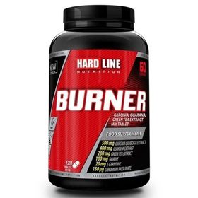 Hardline Burner 120 Tablet Vitamin