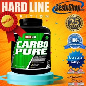 Hardline Carbopure 2000 gr Karbonhidrat Tozu