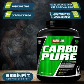 Hardline Carbopure 2000 gr Karbonhidrat Tozu