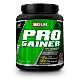 Hardline Çilek Aromalı 1406 gr Nutrition Progainer