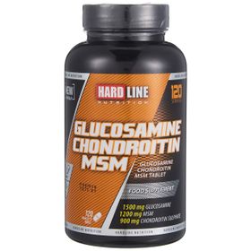 Hardline Glucosamıne Chondroıtın Msm 120 Tablet Protein Tozu