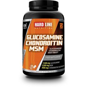 Hardline Glucosamıne Chondroıtın Msm 120 Tablet Protein Tozu