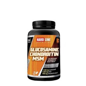 Hardline Glucosamıne Chondroıtın Msm 120 Tablet Protein Tozu