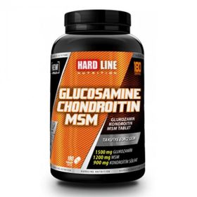 Hardline Glucosamıne Chondroıtın Msm 120 Tablet Protein Tozu