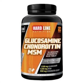 Hardline Glucosamıne Chondroıtın Msm 120 Tablet Protein Tozu