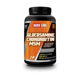 Hardline Glucosamıne Chondroıtın Msm 120 Tablet Protein Tozu