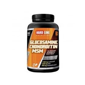 Hardline Glucosamıne Chondroıtın Msm 120 Tablet Protein Tozu
