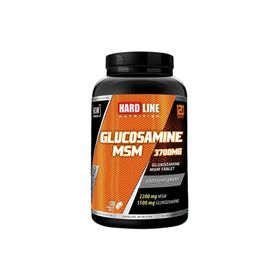 Hardline Glucosamıne Chondroıtın Msm 120 Tablet Protein Tozu