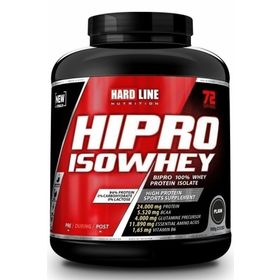 Hardline Hipro Isowhey 1800 gr İzole Protein Tozu